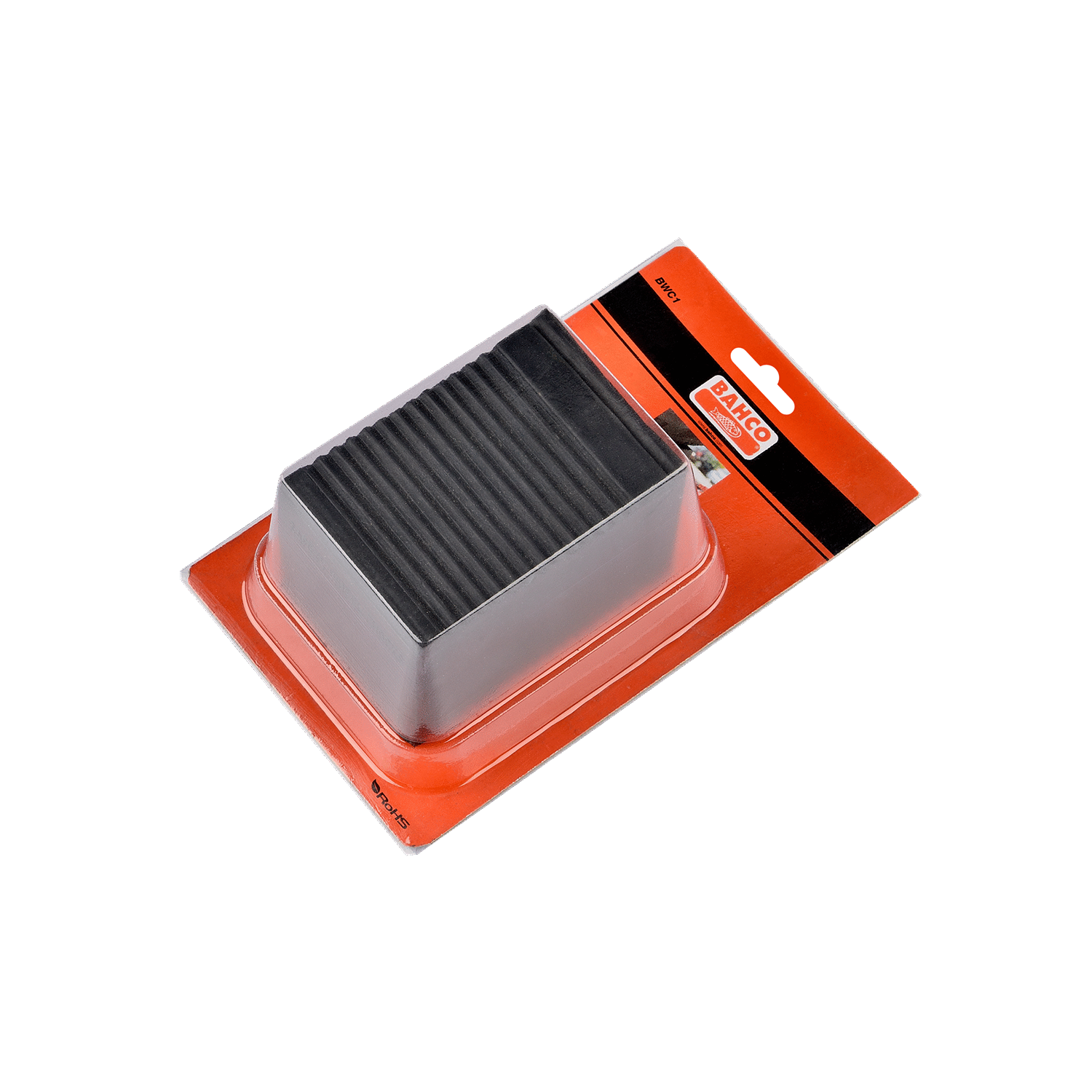 BAHCO BWC1 Wheel Chock for Securing Vehicles up to 4T - Premium Wheel Chock from BAHCO - Shop now at Yew Aik.