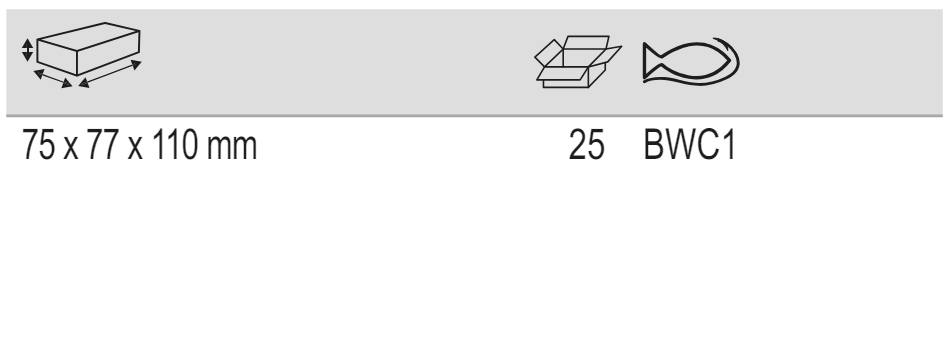 BAHCO BWC1 Wheel Chock for Securing Vehicles up to 4T - Premium Wheel Chock from BAHCO - Shop now at Yew Aik.