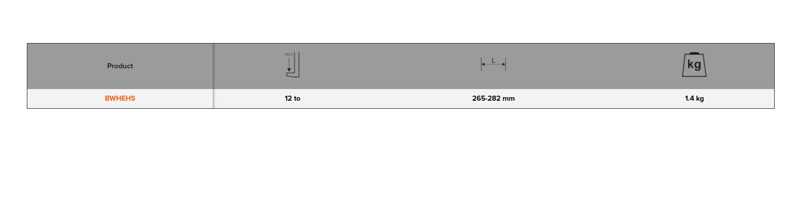 BAHCO BWHEHS 12 T Hydraulic Spindle (BAHCO Tools) - Premium Hydraulic Spindle from BAHCO - Shop now at Yew Aik.