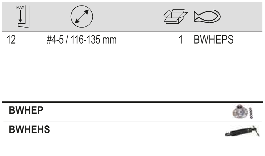 BAHCO BWHEPS Wheel Hub Hydraulic Puller (BAHCO Tools) - Premium Wheel Hub Hydraulic Puller from BAHCO - Shop now at Yew Aik.