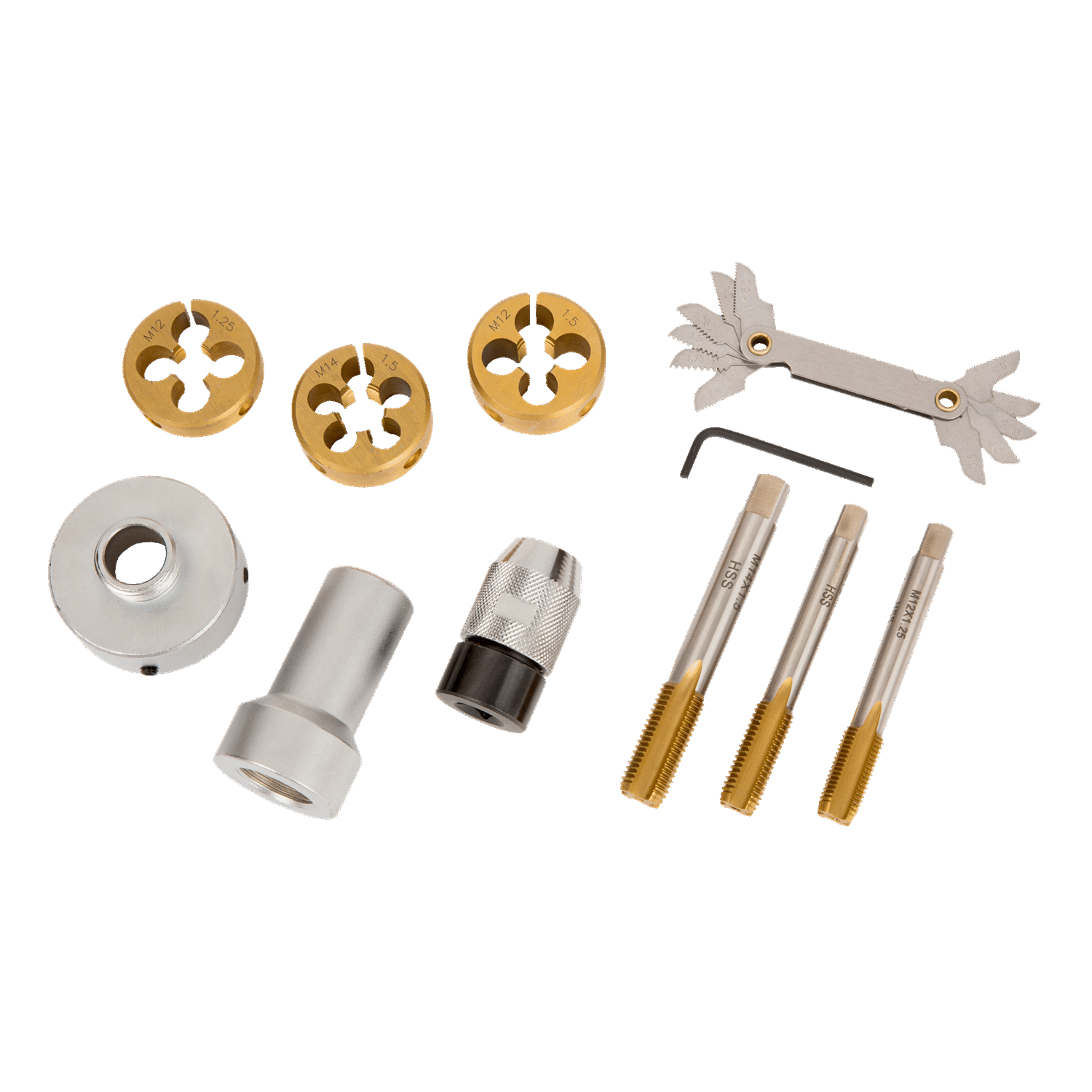 BAHCO BWHTRS12 Thread Tapping Set (BAHCO Tools) - Premium Thread Tapping Set from BAHCO - Shop now at Yew Aik.