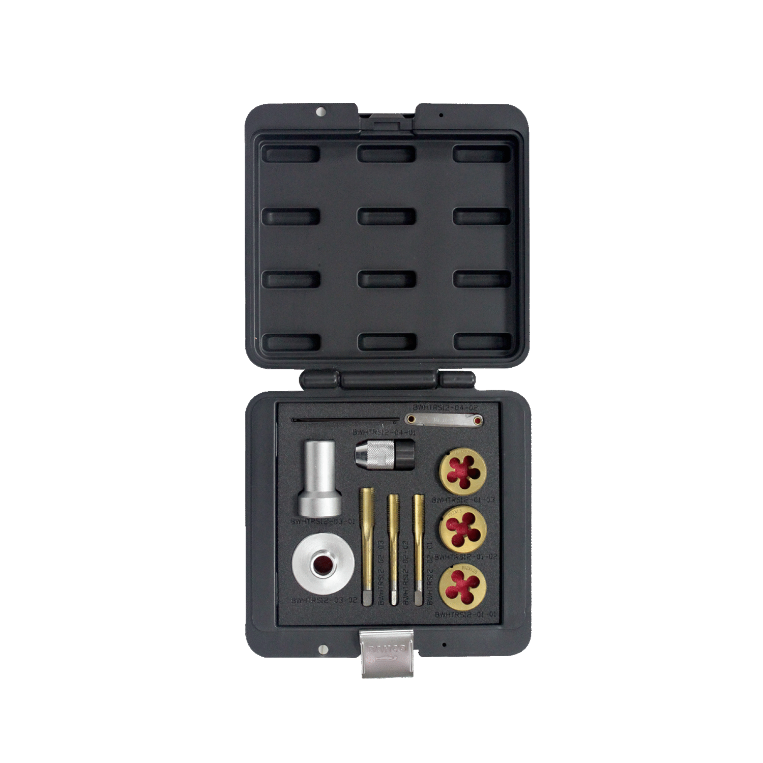 BAHCO BWHTRS12 Thread Tapping Set (BAHCO Tools) - Premium Thread Tapping Set from BAHCO - Shop now at Yew Aik.