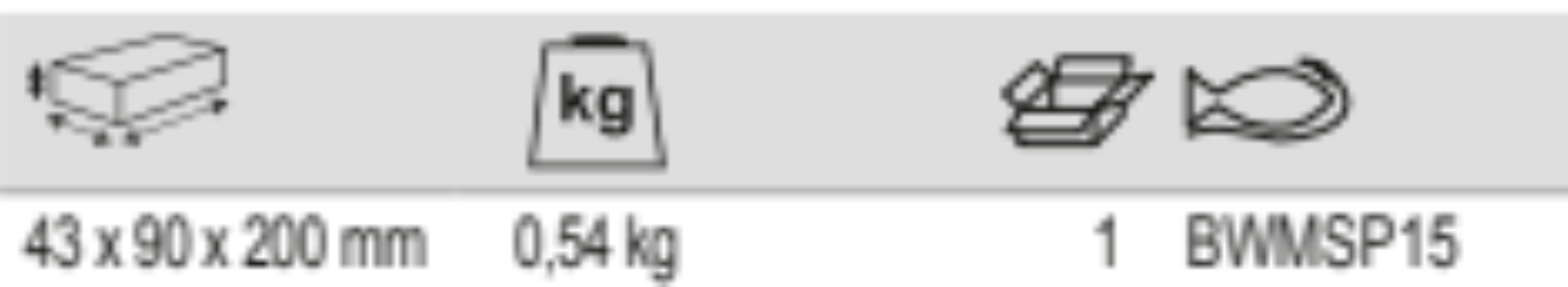 BAHCO BWMSP15 Multi Spline Screw Extractor Set-15 Pcs Mechanical - Premium Screw Extractor Set from BAHCO - Shop now at Yew Aik.