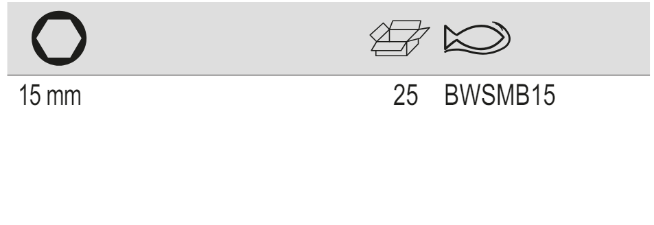 BAHCO BWSMB15 15 mm Impact Wheel Socket (BAHCO Tools) - Premium Impact Wheel Socket from BAHCO - Shop now at Yew Aik.