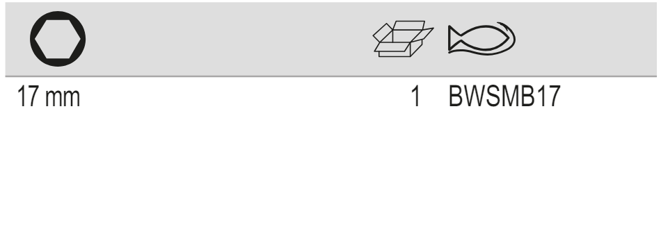 BAHCO BWSMB17 17 mm Impact Socket (BAHCO Tools) - Premium Impact Socket from BAHCO - Shop now at Yew Aik.