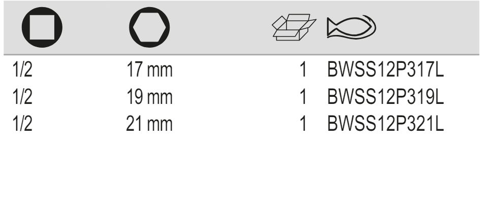 BAHCO BWSS12PL 1/2” Impact Wheel Socket Long Reach - Premium 1/2” Impact Wheel Socket from BAHCO - Shop now at Yew Aik.