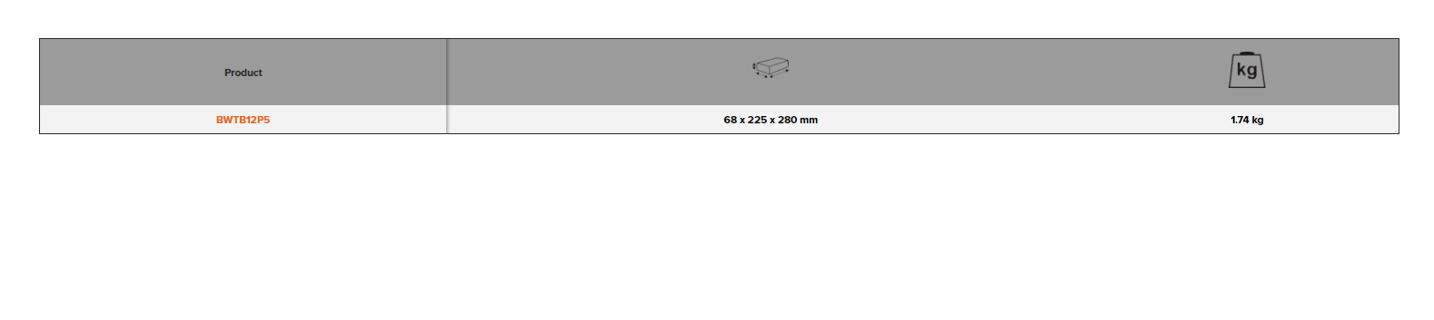 BAHCO BWTB12P5 1/2” Drive Set of 5 Torsion Bars (BAHCO Tools) - Premium 1/2” Drive Set from BAHCO - Shop now at Yew Aik.