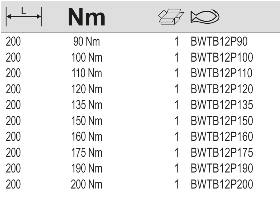 BAHCO BWTBP1290-BWTB12P200 1/2” Drive Torsion Bar (BAHCO Tools) - Premium 1/2” Drive Torsion Bar from BAHCO - Shop now at Yew Aik.