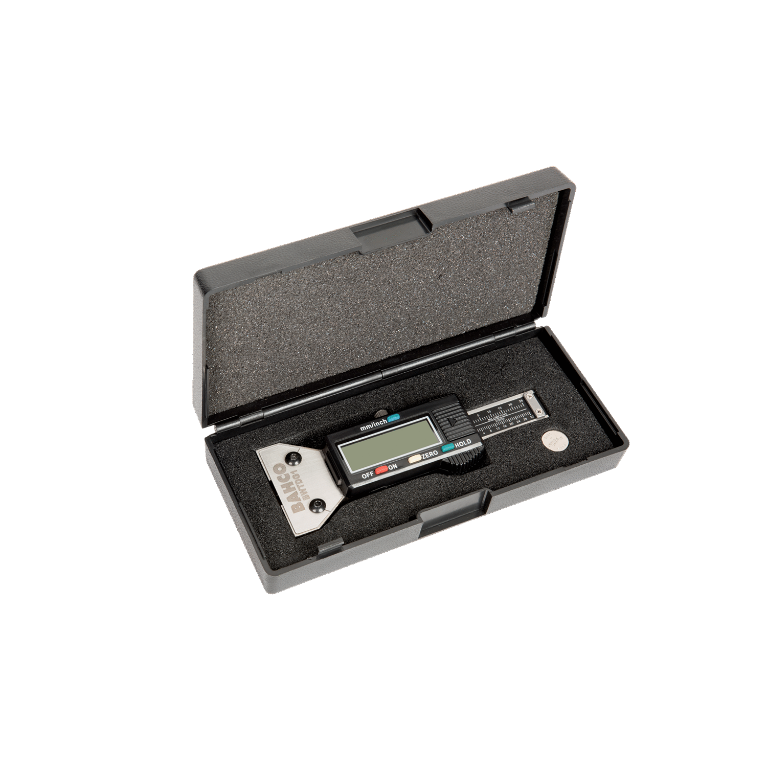 BAHCO BWTDG1 Digital Tyre Tread Depth Gauge (BAHCO Tools) - Premium Digital Tyre Tread Depth Gauge from BAHCO - Shop now at Yew Aik.
