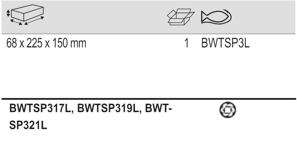 BAHCO BWTSP3L 1/2” Socket Set Long Twist 17, 19 and 21 mm - Premium 1/2” Socket Set from BAHCO - Shop now at Yew Aik.