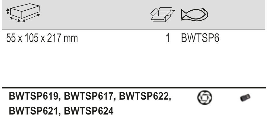 BAHCO BWTSP6 1/2” Socket Set Twist 17, 19, 21, 22, 24 mm - Premium 1/2” Socket Set from BAHCO - Shop now at Yew Aik.