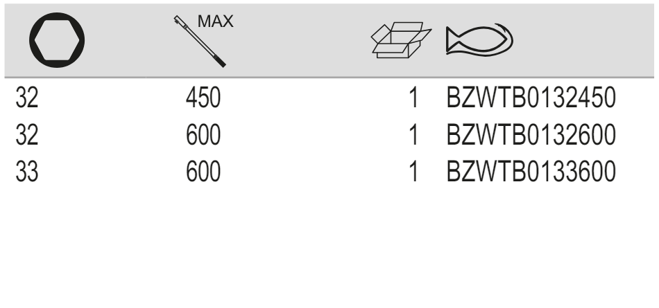 BAHCO BZWTB 1” Impact Torsion Bar (BAHCO Tools) - Premium 1” Impact Torsion Bar from BAHCO - Shop now at Yew Aik.