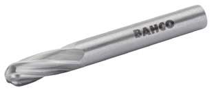 BAHCO C-AL Tungsten Carbide Rotary Burr Cylindrical Round Nose - Premium Carbide Rotary Burr from BAHCO - Shop now at Yew Aik.