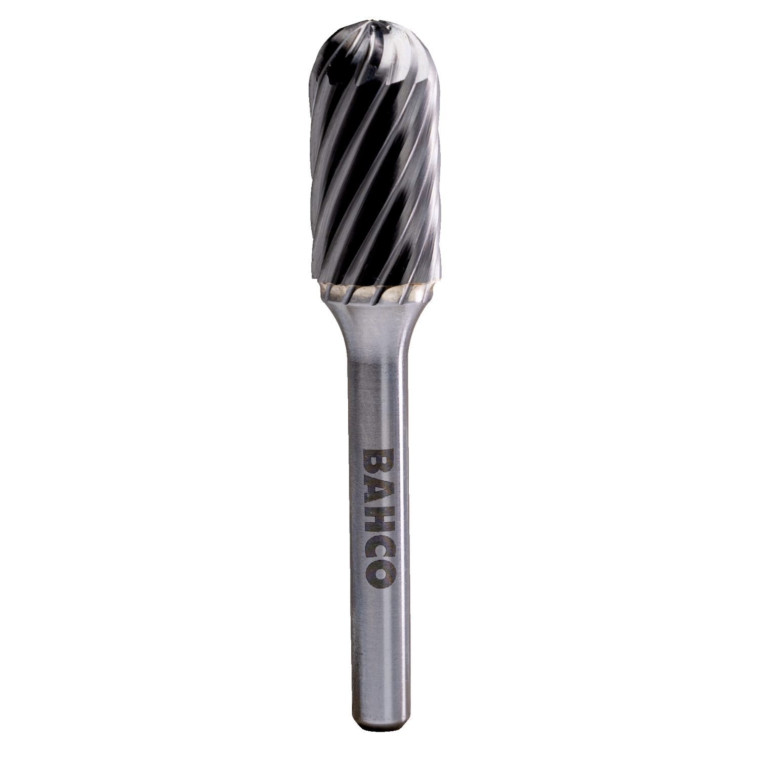 BAHCO C-I Tungsten Carbide Rotary Burr Cylindrical Round Nose - Premium Carbide Rotary Burr from BAHCO - Shop now at Yew Aik.