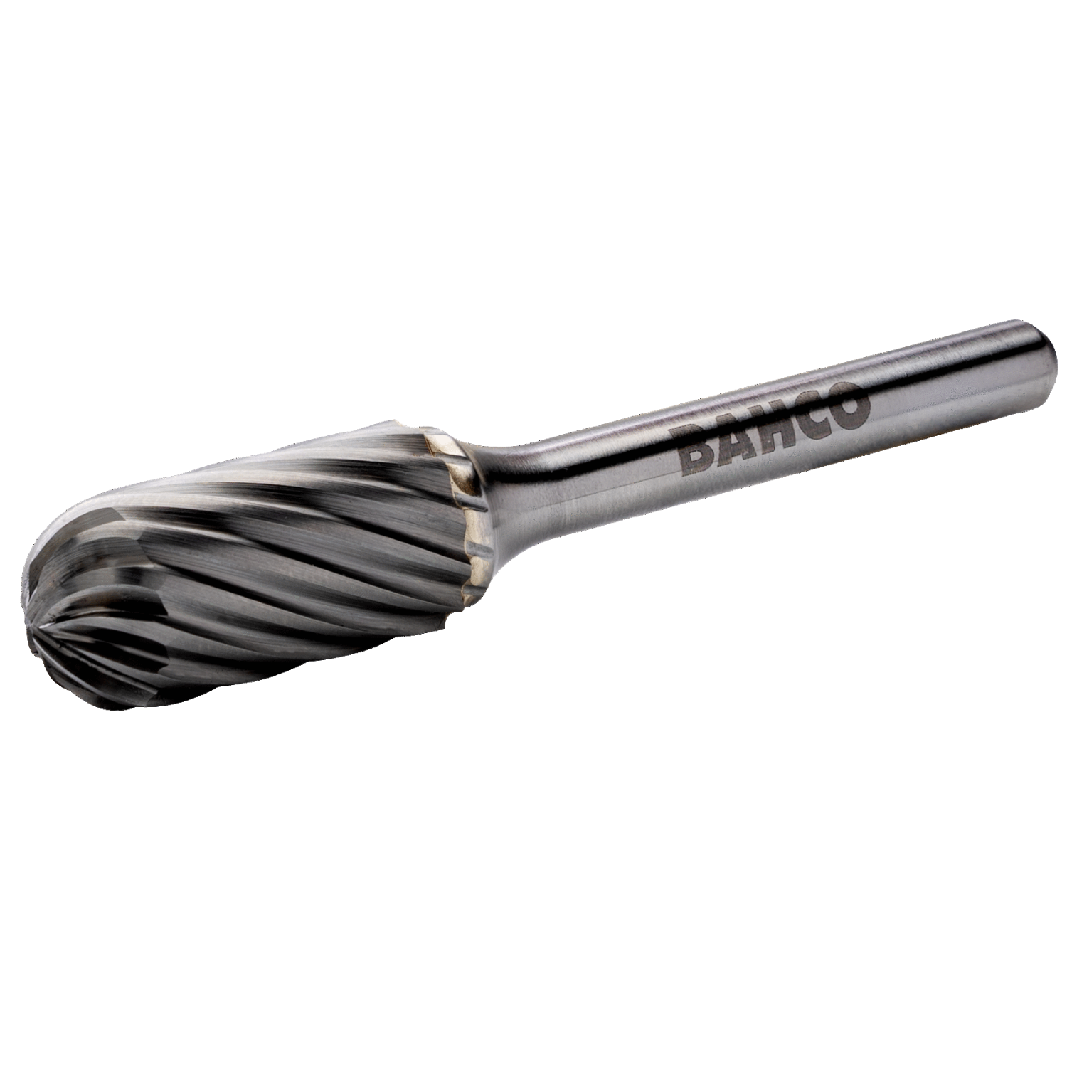 BAHCO C-I Tungsten Carbide Rotary Burr Cylindrical Round Nose - Premium Carbide Rotary Burr from BAHCO - Shop now at Yew Aik.