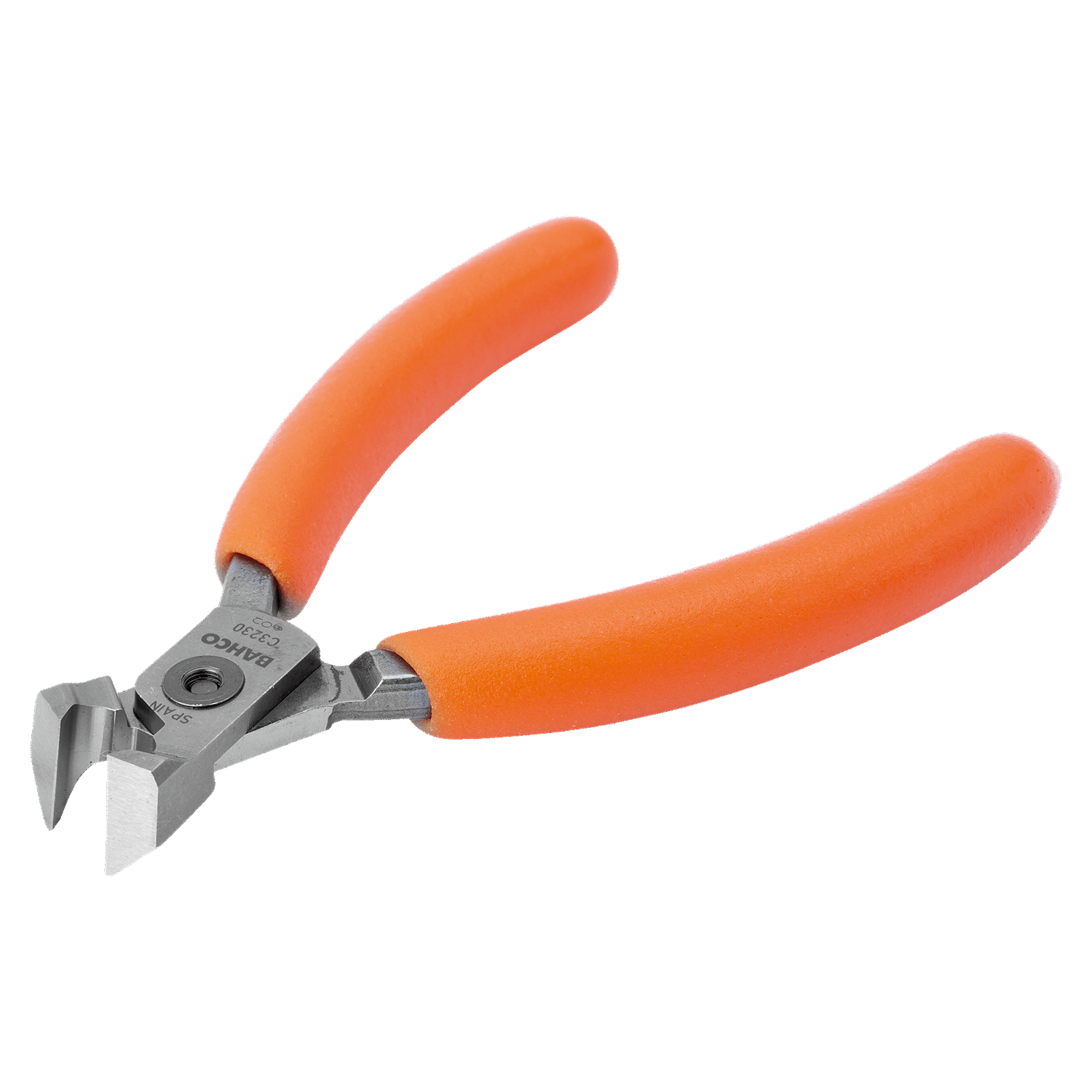 BAHCO C3230 Compact End Cutting Plier with Orange PVC Handle - Premium Cutting Plier from BAHCO - Shop now at Yew Aik.
