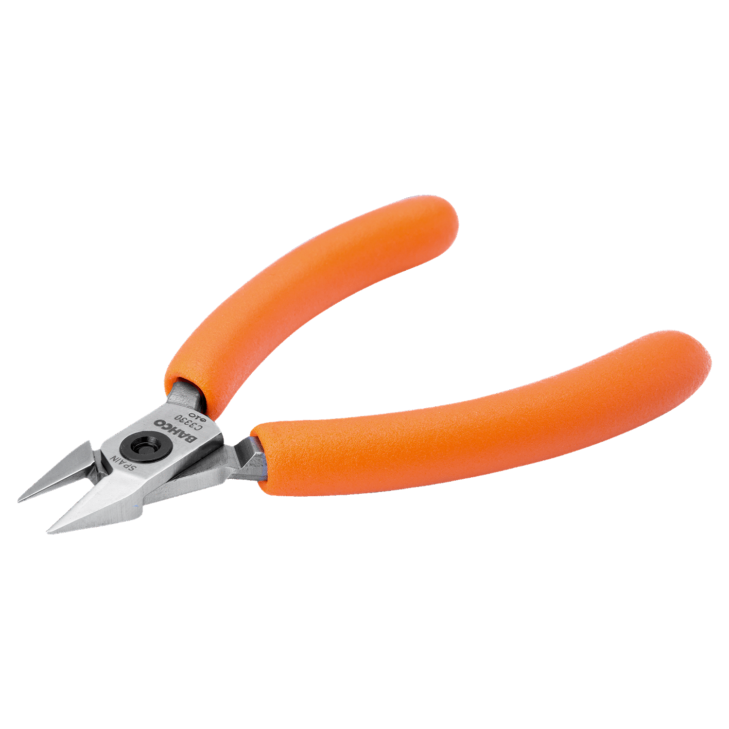 BAHCO C3330 Compact Side Cutting Plier with Orange PVC Handle - Premium Cutting Plier from BAHCO - Shop now at Yew Aik.