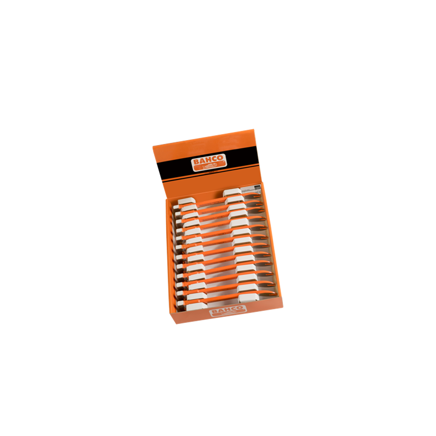 BAHCO CFP250-DISP Pry Bar Set Crowfoot with Precise End 330mm - Premium Pry Bar Set from BAHCO - Shop now at Yew Aik.