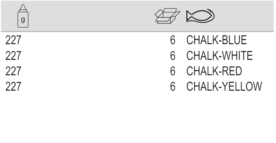 BAHCO CHALK Marking Chalk Powder 227 g/Pour Bottle (BAHCO Tools) - Premium Marking Chalk Powder from BAHCO - Shop now at Yew Aik.