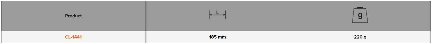 BAHCO CL-1441 Chalk Line 5x Rewind Marking (BAHCO Tools) - Premium Chalk Line from BAHCO - Shop now at Yew Aik.