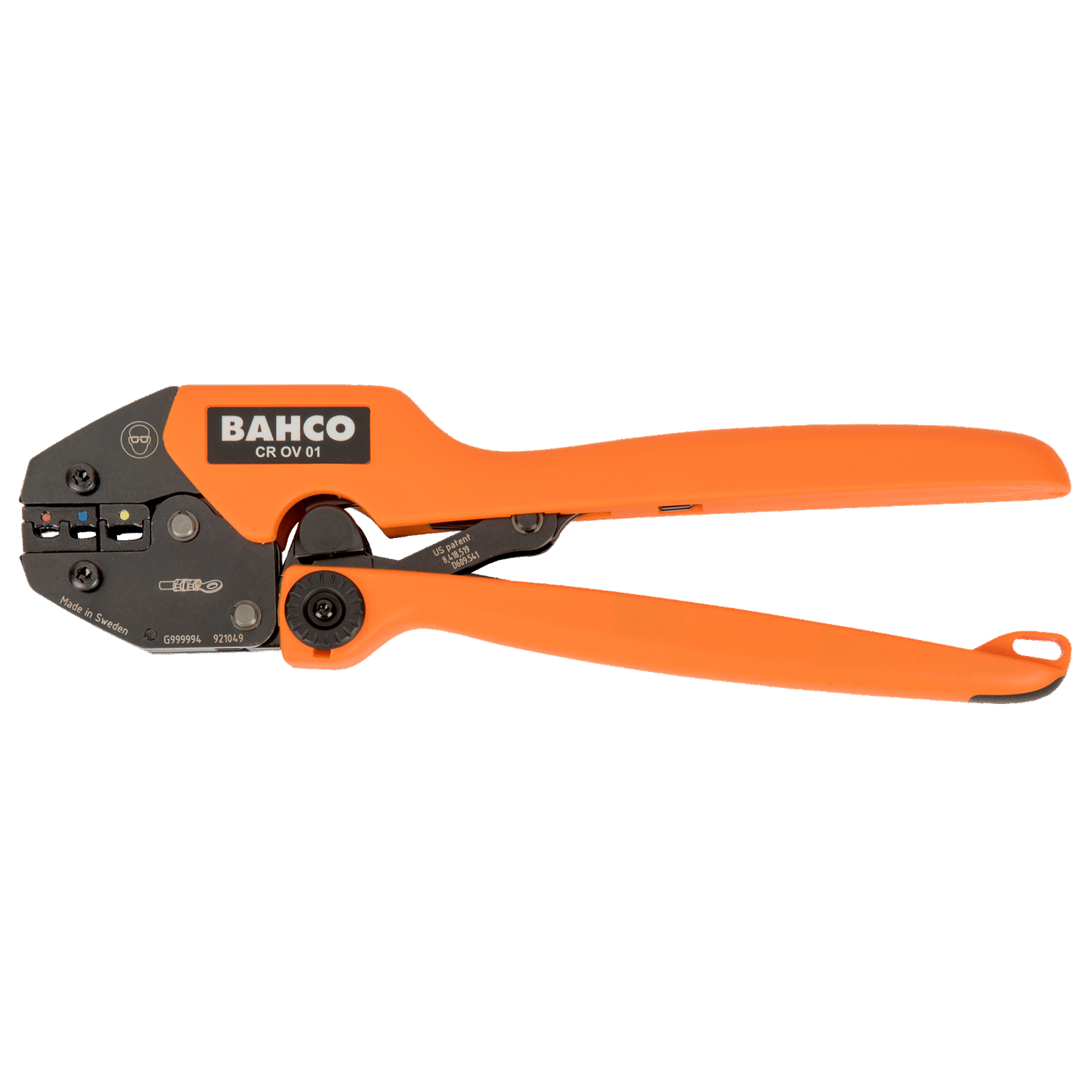 BAHCO CR OV 01 Ratcheting Crimping Plier For Insulated Connector - Premium Crimping Plier from BAHCO - Shop now at Yew Aik.