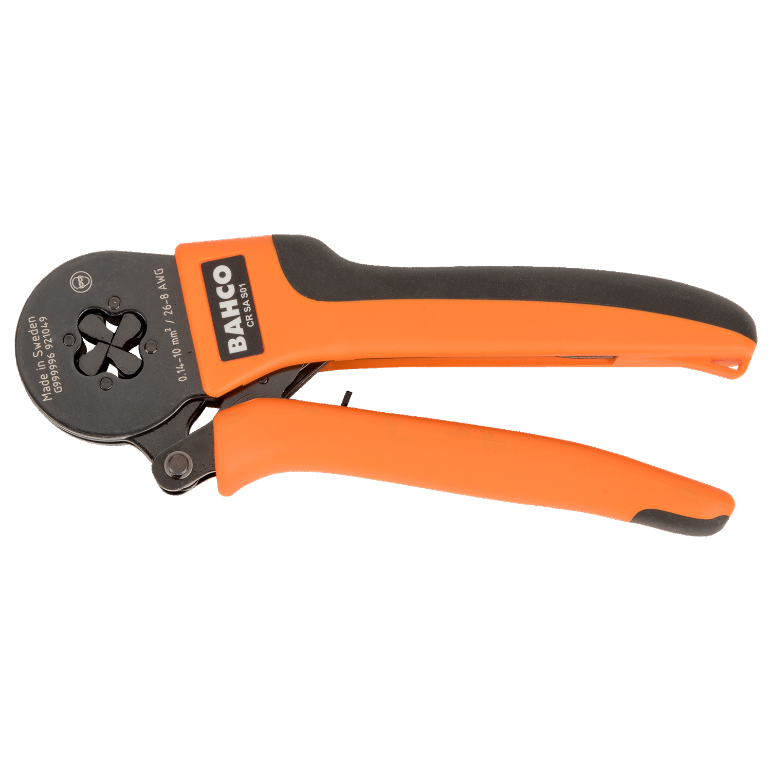 BAHCO CR SA S01 Self-Adjusting Crimping Plier - Square Profile - Premium Crimping Plier from BAHCO - Shop now at Yew Aik.