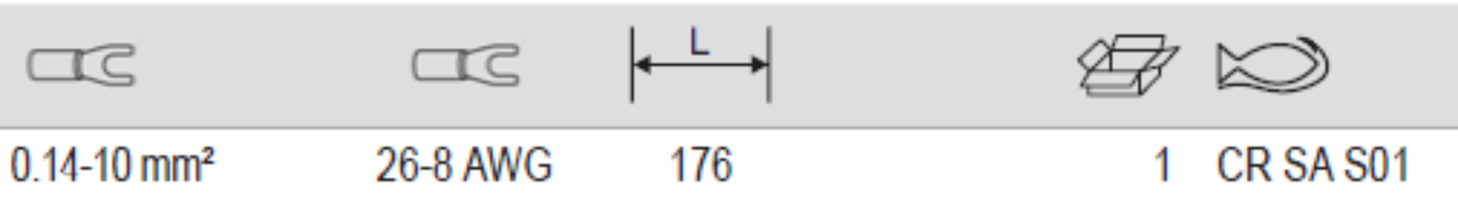 BAHCO CR SA S01 Self-Adjusting Crimping Plier - Square Profile - Premium Crimping Plier from BAHCO - Shop now at Yew Aik.