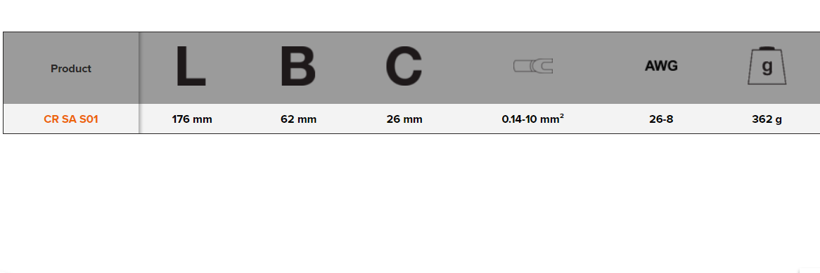 BAHCO CR SA S01 Self-Adjusting Crimping Plier - Square Profile - Premium Crimping Plier from BAHCO - Shop now at Yew Aik.