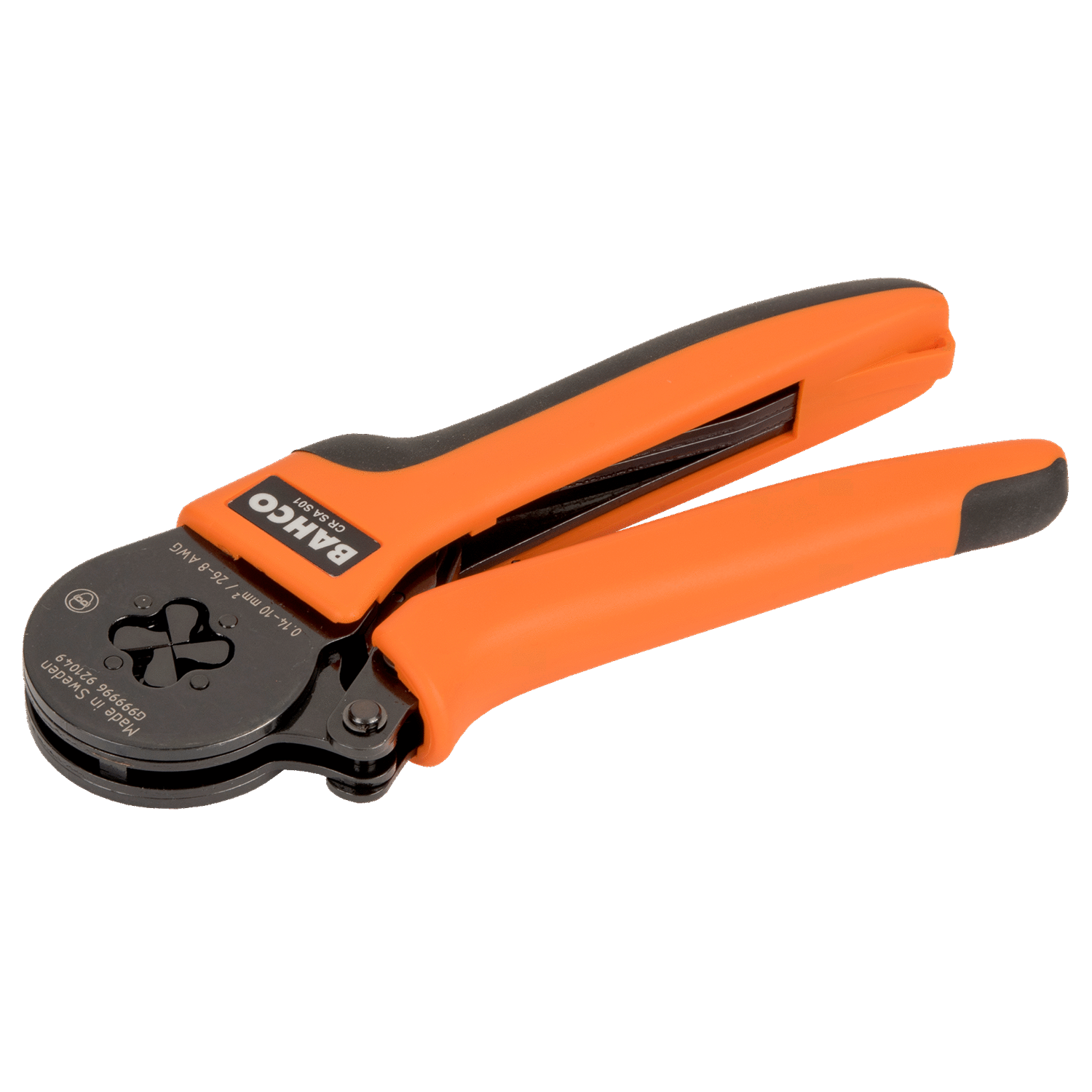 BAHCO CR SA S01 Self-Adjusting Crimping Plier - Square Profile - Premium Crimping Plier from BAHCO - Shop now at Yew Aik.