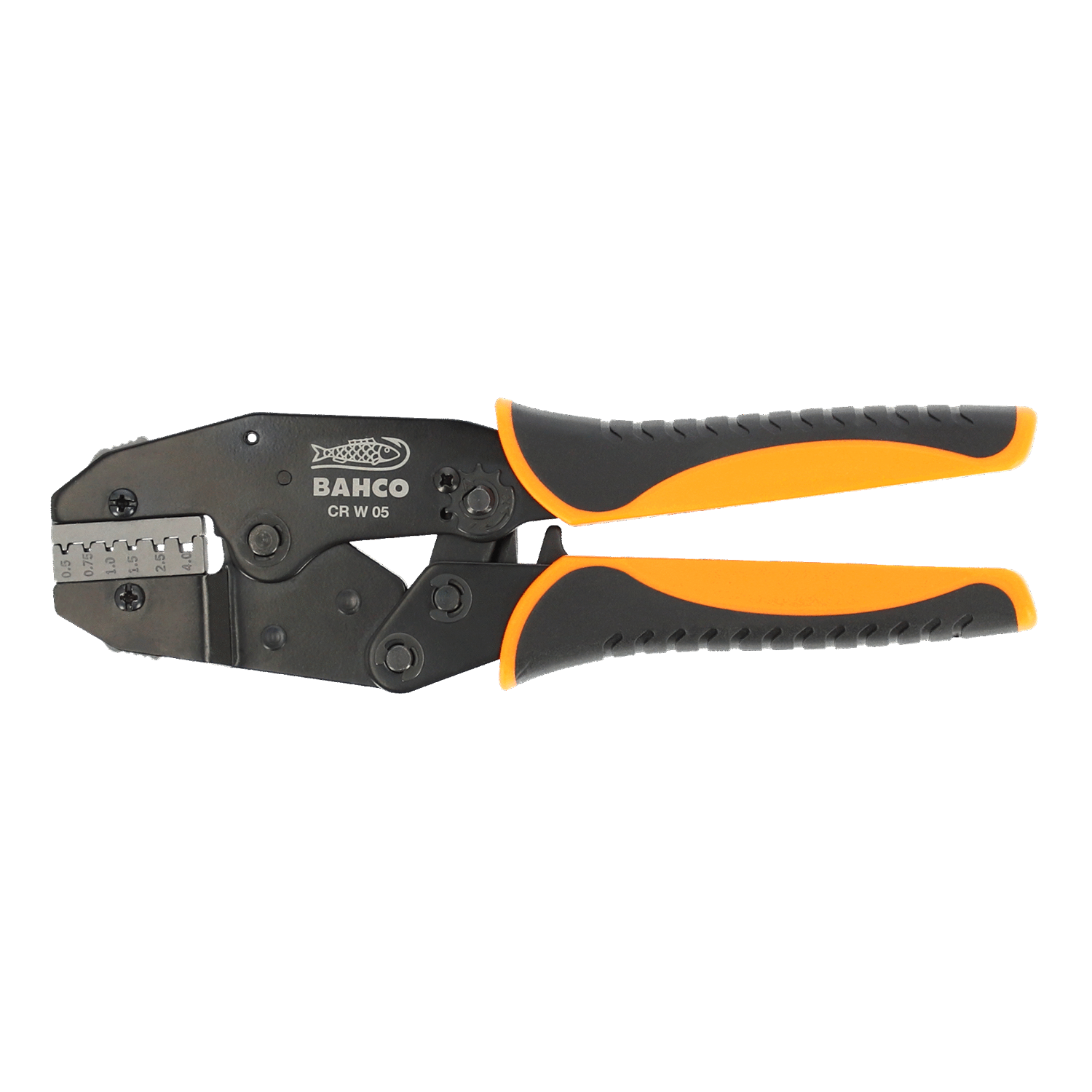 BAHCO CR W 05 Ratcheting Crimping Plier for Tubular Connectors - Premium Crimping Plier from BAHCO - Shop now at Yew Aik.