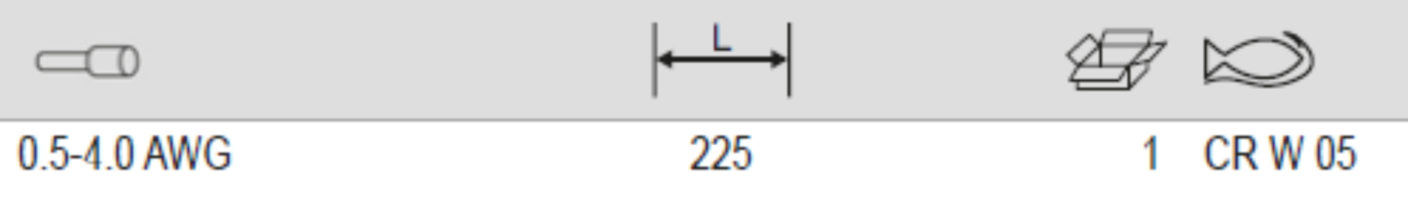 BAHCO CR W 05 Ratcheting Crimping Plier for Tubular Connectors - Premium Crimping Plier from BAHCO - Shop now at Yew Aik.