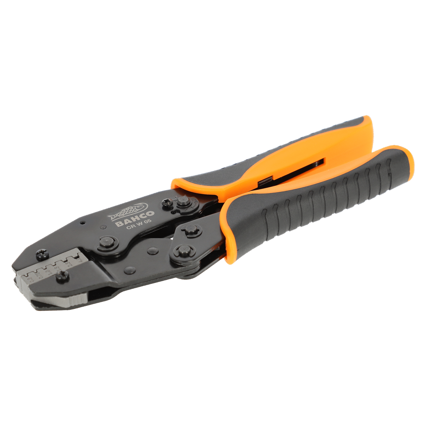 BAHCO CR W 05 Ratcheting Crimping Plier for Tubular Connectors - Premium Crimping Plier from BAHCO - Shop now at Yew Aik.
