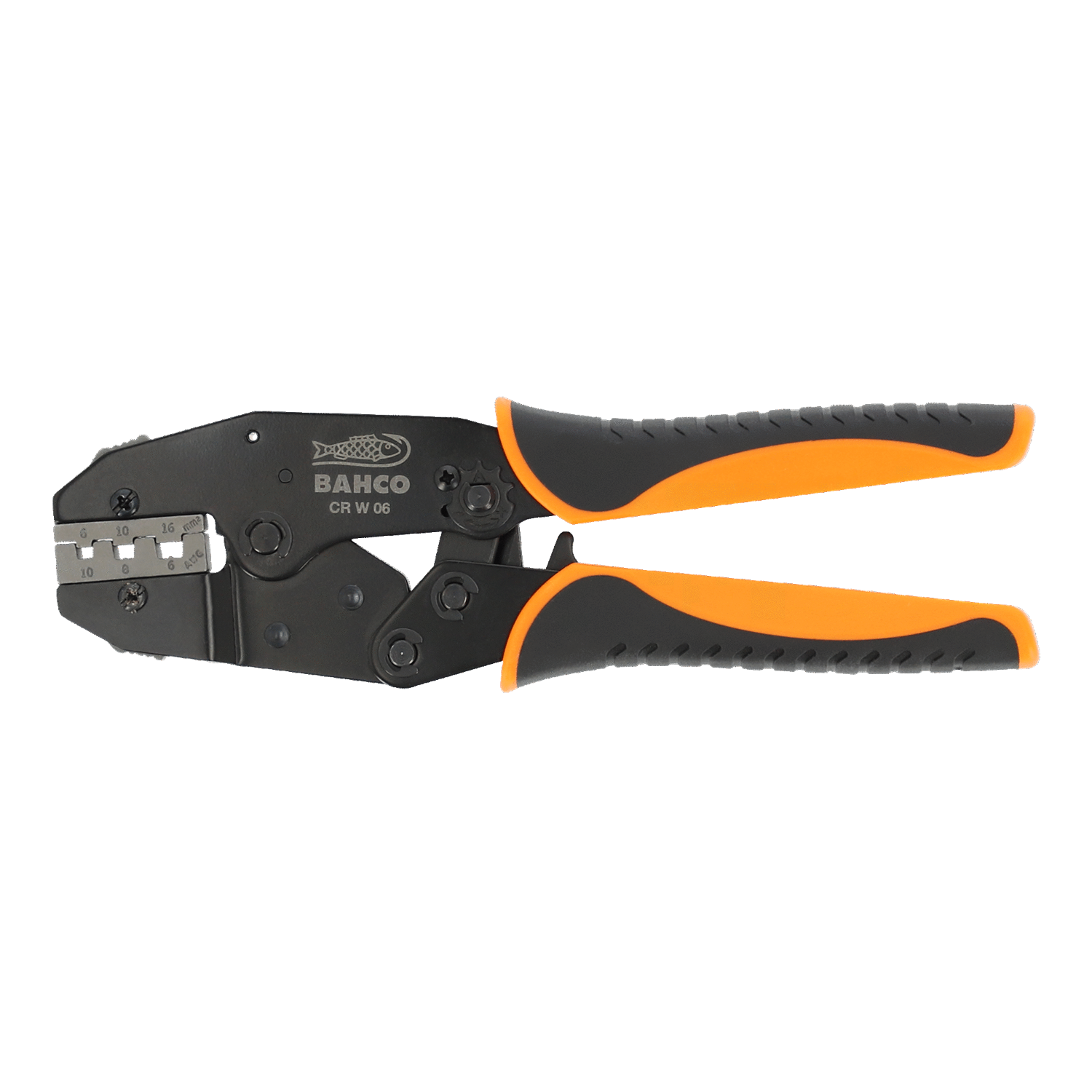 BAHCO CR W 06 Ratcheting Crimping Plier for Tubular 6 AWG-16 AWG - Premium Crimping Plier from BAHCO - Shop now at Yew Aik.