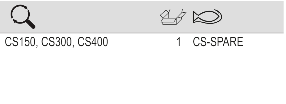 BAHCO CS-SPARE Spare Part Kit for CS Model Sliding Squares-4 Pcs - Premium Spare Part Kit from BAHCO - Shop now at Yew Aik.