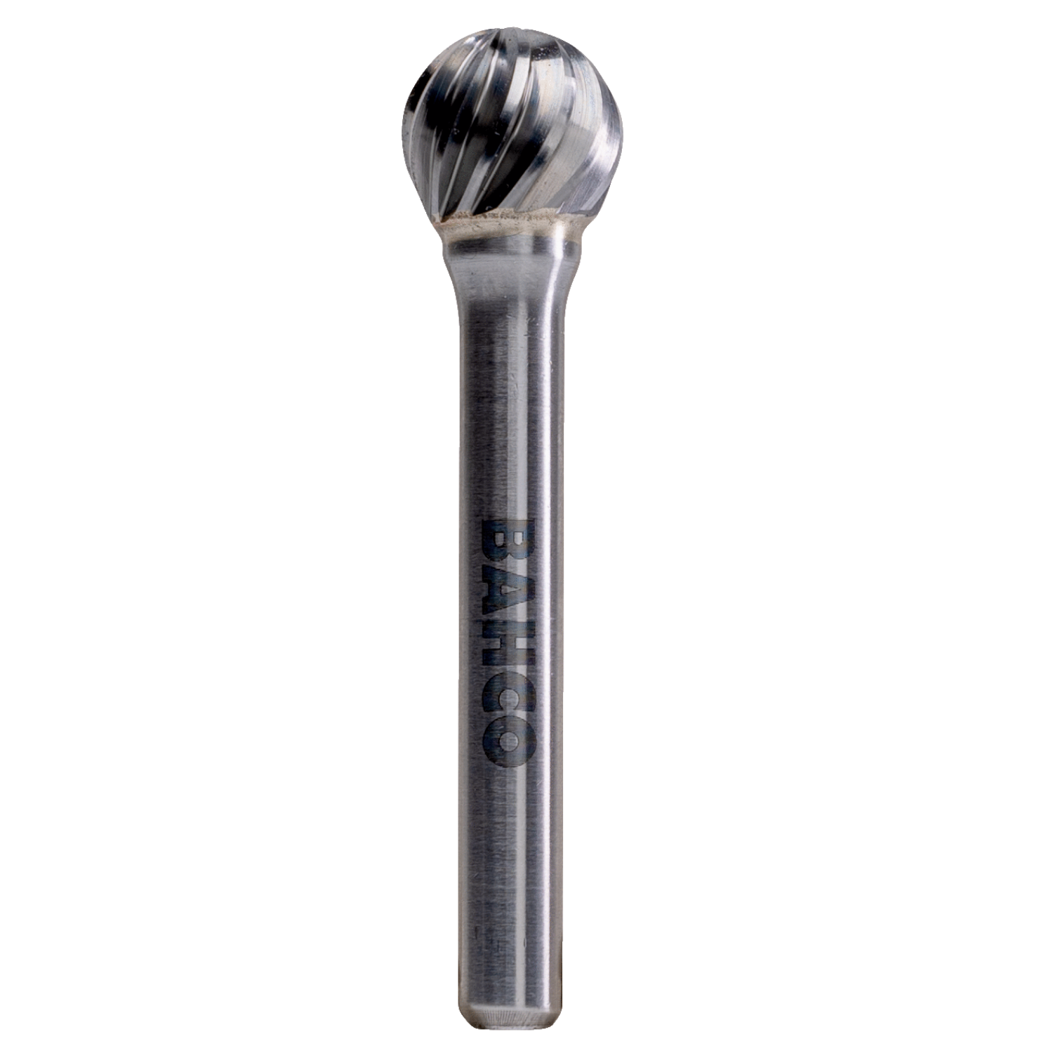 BAHCO D-I Tungsten Carbide Rotary Burr Spherical For Inox - Premium Carbide Rotary Burr from BAHCO - Shop now at Yew Aik.