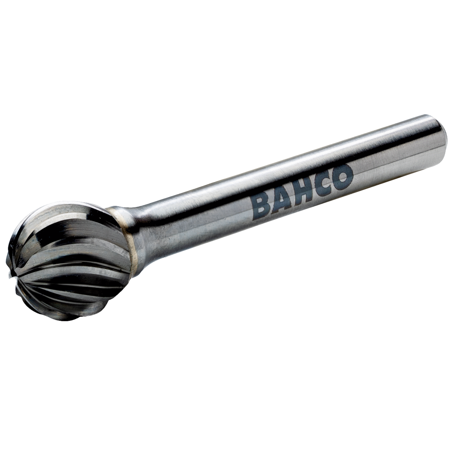 BAHCO D-I Tungsten Carbide Rotary Burr Spherical For Inox - Premium Carbide Rotary Burr from BAHCO - Shop now at Yew Aik.
