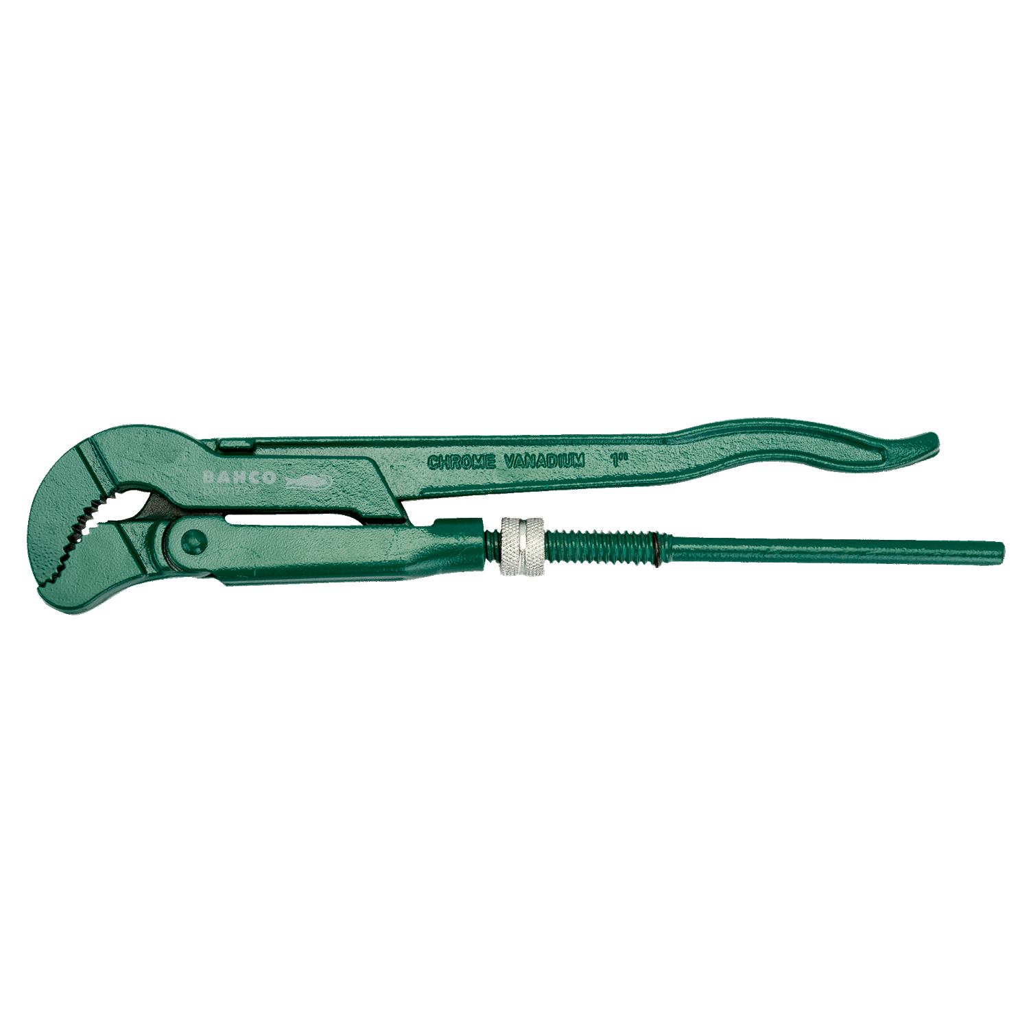 BAHCO DOW177 Combination Pipe Wrench with Green Powder Coat - Premium Pipe Wrench from BAHCO - Shop now at Yew Aik.