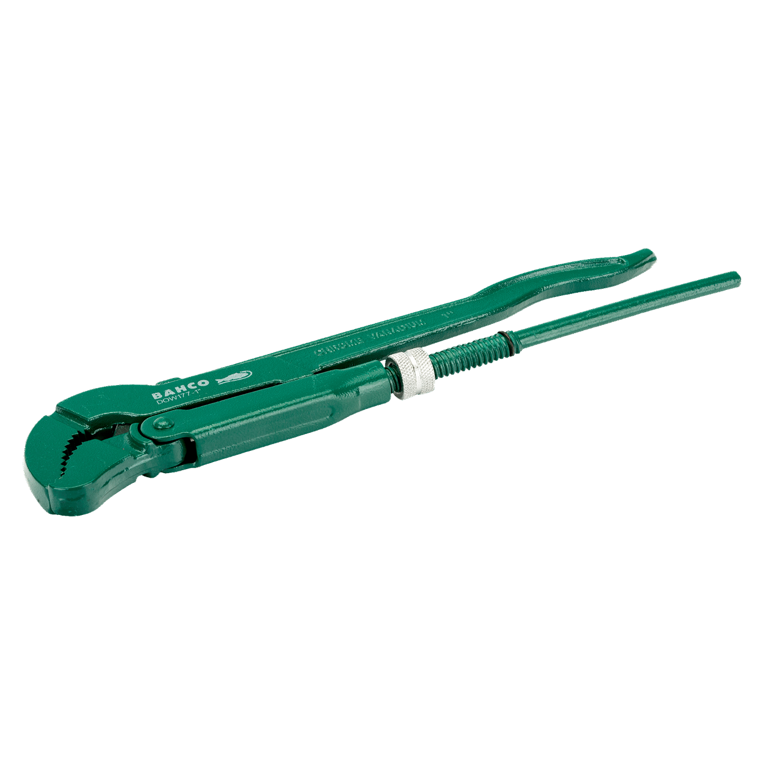 BAHCO DOW177 Combination Pipe Wrench with Green Powder Coat - Premium Pipe Wrench from BAHCO - Shop now at Yew Aik.