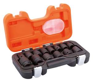 BAHCO D/S14 1/2" Square Drive Impact Socket Set With Metric Hex - Premium Impact Socket Set from BAHCO - Shop now at Yew Aik.