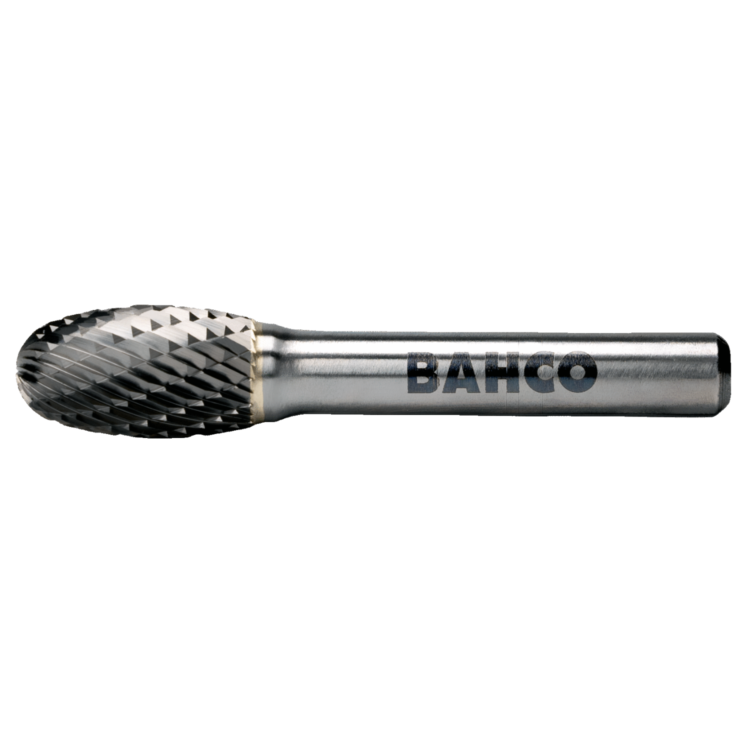 BAHCO E Tungsten Carbide Rotary Burr Oval For Metal - Premium Carbide Rotary Burr from BAHCO - Shop now at Yew Aik.