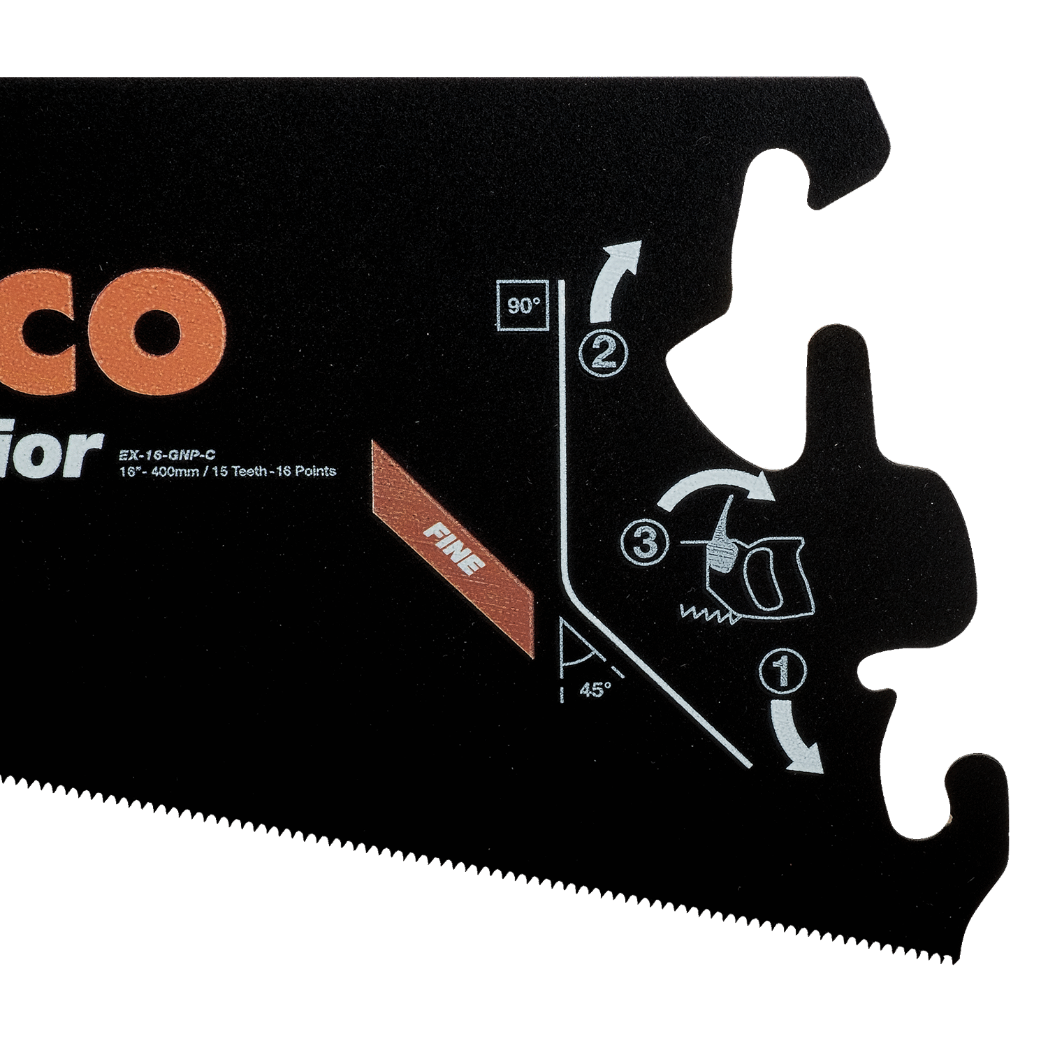 BAHCO EX-16-GNP-C Superior General Purpose Sabre Sawblade - Premium Sabre Sawblade from BAHCO - Shop now at Yew Aik.