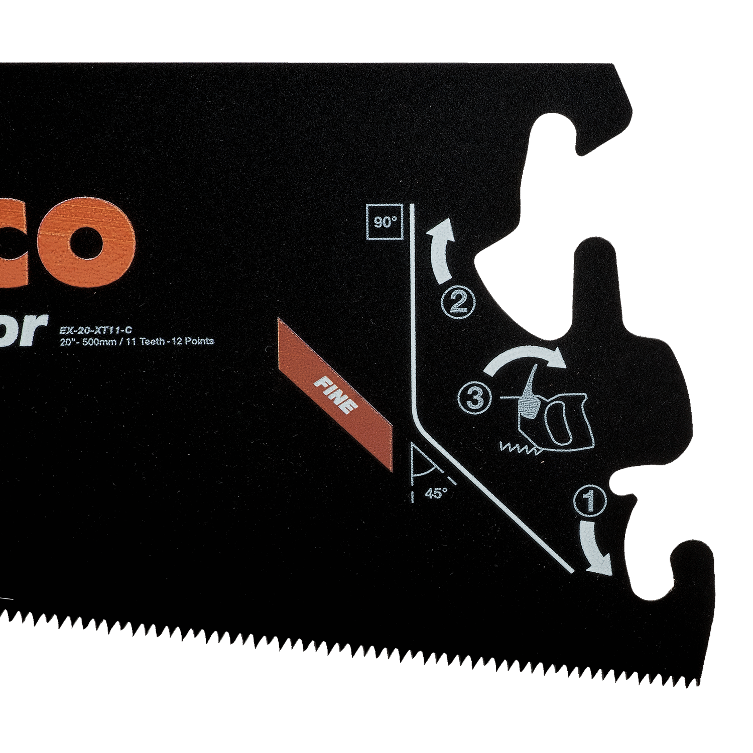 BAHCO EX-20-XT11-C Superior Sabre Sawblade for Fine Thick - Premium Sabre Sawblade from BAHCO - Shop now at Yew Aik.