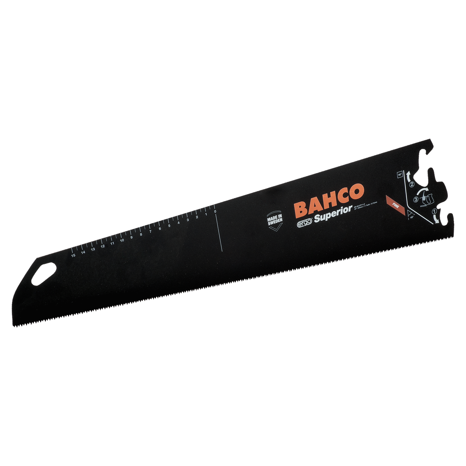 BAHCO EX-20-XT11-C Superior Sabre Sawblade for Fine Thick - Premium Sabre Sawblade from BAHCO - Shop now at Yew Aik.