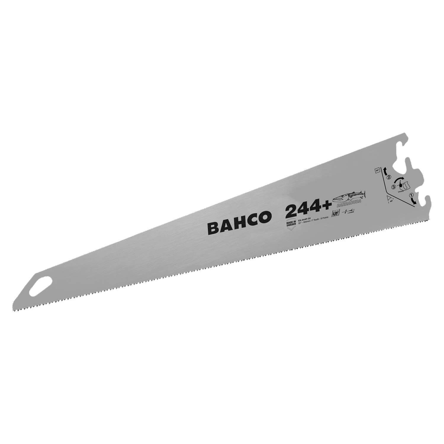 BAHCO EX-244P-22 Barracuda Sabre Sawblade - 7"/8" - Premium Sabre Sawblade from BAHCO - Shop now at Yew Aik.