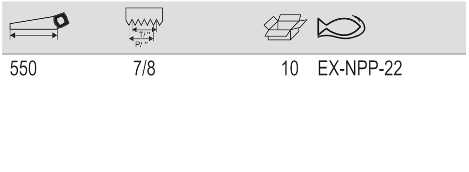 BAHCO EX-NPP-22 PrizeCut Sabre Sawblade for Fine Medium Materials - Premium Sabre Sawblade from BAHCO - Shop now at Yew Aik.