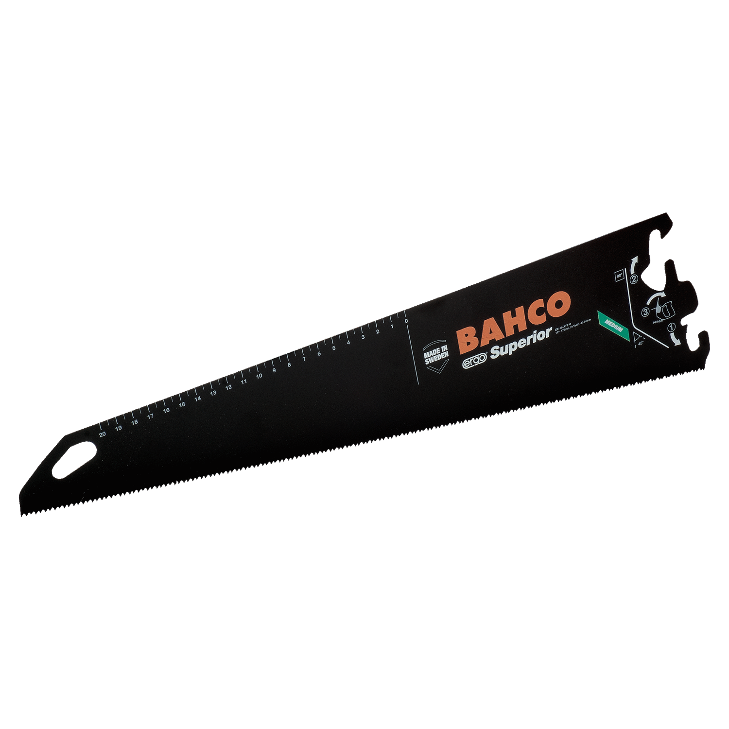 BAHCO EX-XT9 Superior Sabre Sawblade for Medium to Thick Material - Premium Sabre Sawblade from BAHCO - Shop now at Yew Aik.