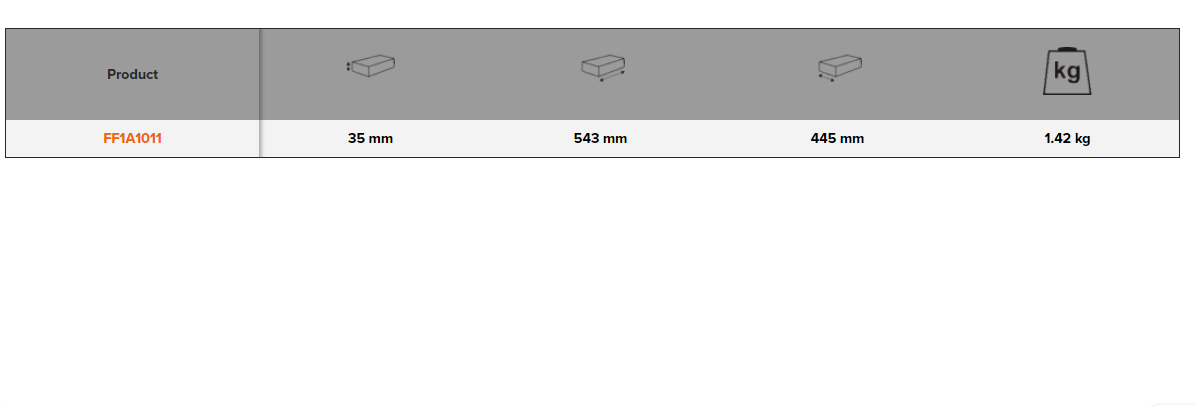 BAHCO FF1A1011 Fit&Go 3/3 Hex/TORX T-Handle Screwdriver Set - Premium Screwdriver Set from BAHCO - Shop now at Yew Aik.