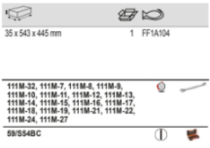 BAHCO FF1A104 Fit&Go 3/3 Foam Wrench and Screwdriver Bit Set 19pc - Premium Wrench and Screwdriver Bit Set from BAHCO - Shop now at Yew Aik.