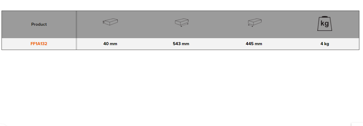 BAHCO FF1A132 Fit&Go 3/3 Foam Inlay Mixed Sockets/File Set-31 Pcs - Premium File Set from BAHCO - Shop now at Yew Aik.