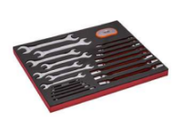 BAHCO FF1A135 Fit&Go 3/3 Foam Wrench and Screwdriver Bit Set - Premium Wrench and Screwdriver Bit Set from BAHCO - Shop now at Yew Aik.